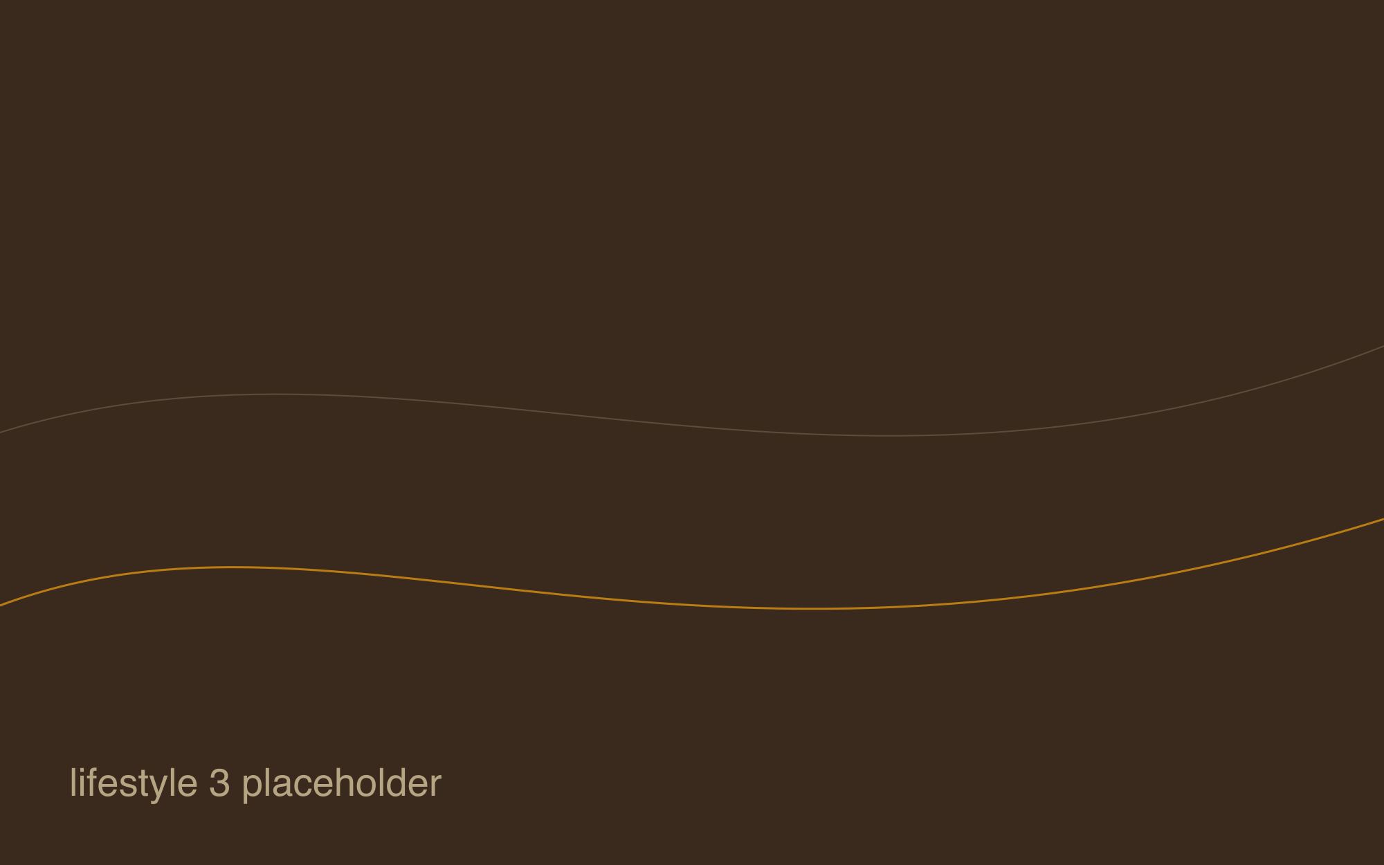 Placeholder frame for lifestyle photo 3
